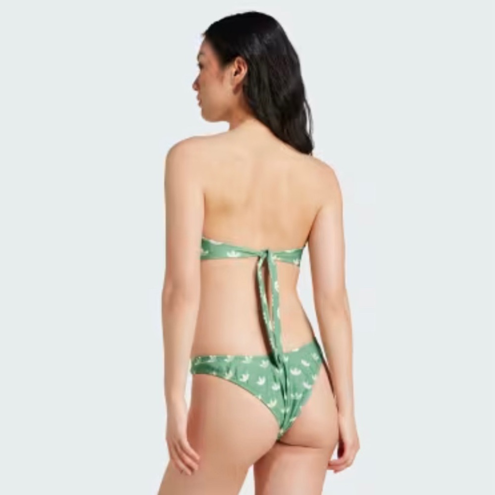 adidas Monogram Bikini Top & Bottoms Women’s Size 4 NWOT - Picture 2 of 6